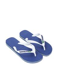 HAVAIANAS BRASIL LOGO Flip-Flops f&uuml;r Herren marineblu - Schuhe Unisex - 2