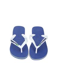 HAVAIANAS BRASIL LOGO Flip-Flops f&uuml;r Herren marineblu - Schuhe Unisex - 3