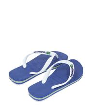 HAVAIANAS BRASIL LOGO Flip-Flops f&uuml;r Herren marineblu - Schuhe Unisex - 4