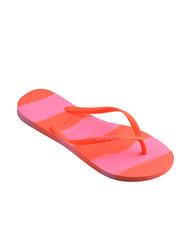 HAVAIANAS SLIM COLOR FUN Flip-Flops Neonkoralle - Damenschuhe - 3