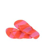 HAVAIANAS SLIM COLOR FUN Flip-Flops Neonkoralle - Damenschuhe - 4