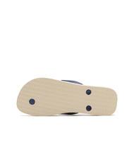 HAVAIANAS Infradito TOP NAUTISCH wei&szlig;/wei&szlig;/marineblau - Herrenschuhe - 5