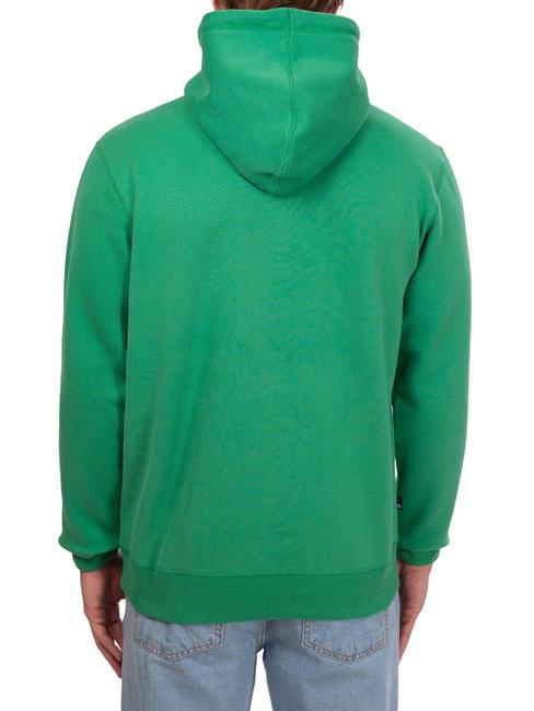 LS  Kapuzenpullover keltisches Gr&uuml;n wb - Sweatshirts Herren