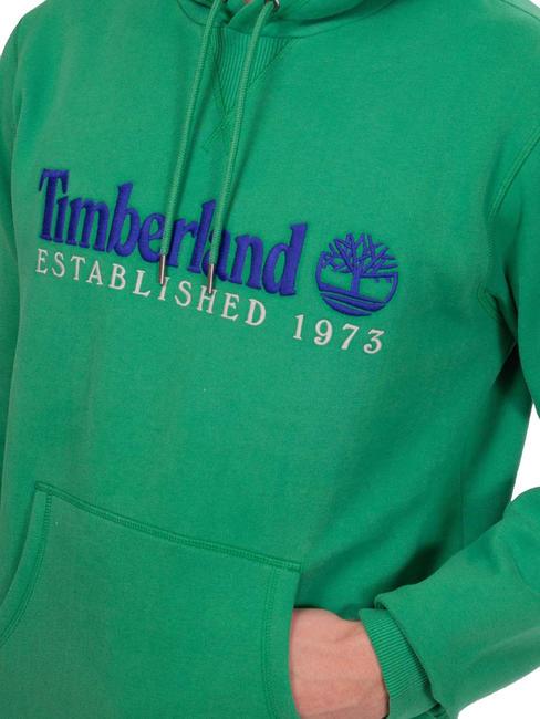 LS  Kapuzenpullover keltisches Gr&uuml;n wb - Sweatshirts Herren