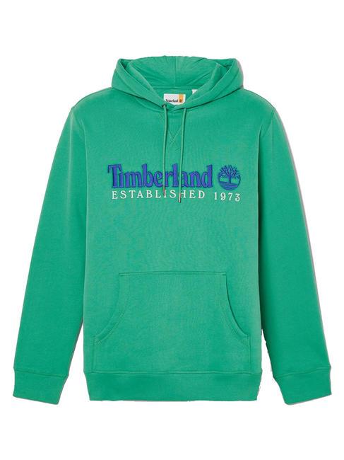 LS  Kapuzenpullover keltisches Gr&uuml;n wb - Sweatshirts Herren