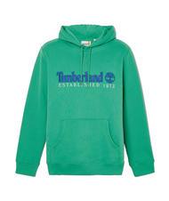TIMBERLAND LS  Kapuzenpullover keltisches Gr&uuml;n wb - Sweatshirts Herren - 4