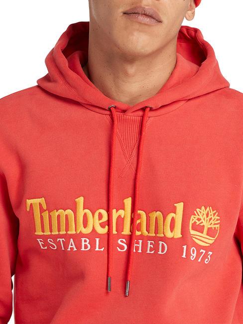 LS  Kapuzenpullover Aura Orange wb - Sweatshirts Herren