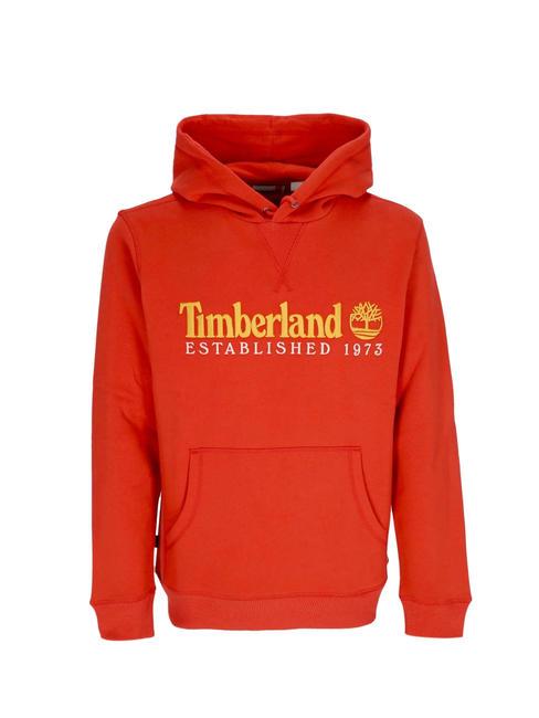 LS  Kapuzenpullover Aura Orange wb - Sweatshirts Herren