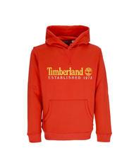 TIMBERLAND LS  Kapuzenpullover Aura Orange wb - Sweatshirts Herren - 4