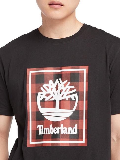 BUFFALO Baumwoll t-shirt SCHWARZ - Herren-T-Shirts