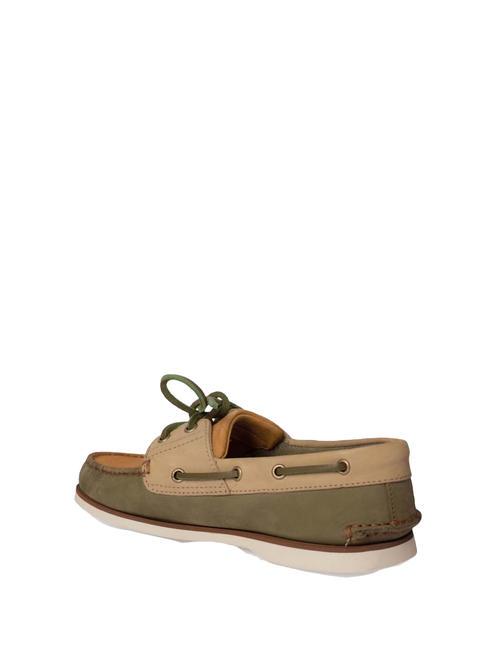 CLASSIC  Bootsschuhe tiefe Flechte grn - Herrenschuhe