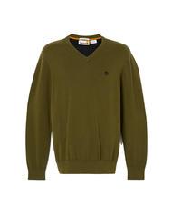 TIMBERLAND WILLIAMS RIVER  Baumwollpullover dunkeloliv - Herrenpullover - 4