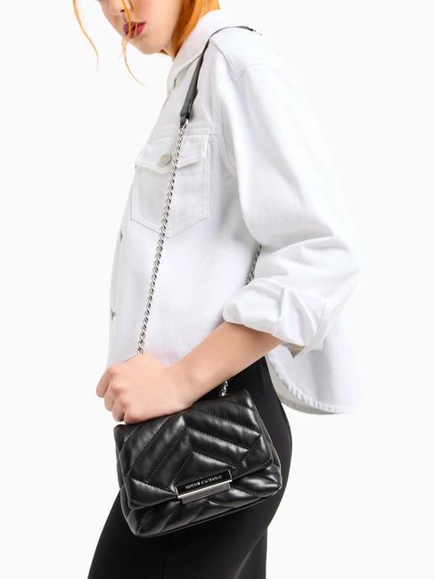 A|X MATELASSE Mini-Umh&auml;ngetasche Schwarz - Damentaschen