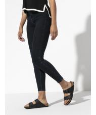 BIRKENSTOCK ARIZONA BIRKO-FLOR Pantoffel-Sandale Schwarz - Schuhe Unisex - 8