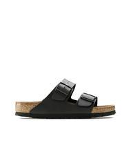BIRKENSTOCK ARIZONA BIRKO-FLOR Pantoffel-Sandale Schwarz - Schuhe Unisex - 4
