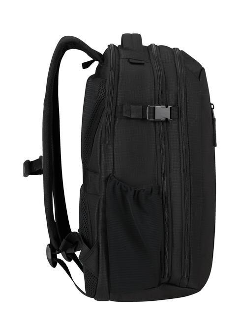 ROADER M 15,6-Zoll-Laptop-Rucksack DUNKELSCHWARZ - PC-Rucks&auml;cke