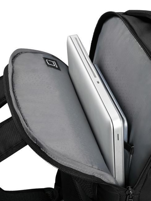 ROADER M 15,6-Zoll-Laptop-Rucksack DUNKELSCHWARZ - PC-Rucks&auml;cke