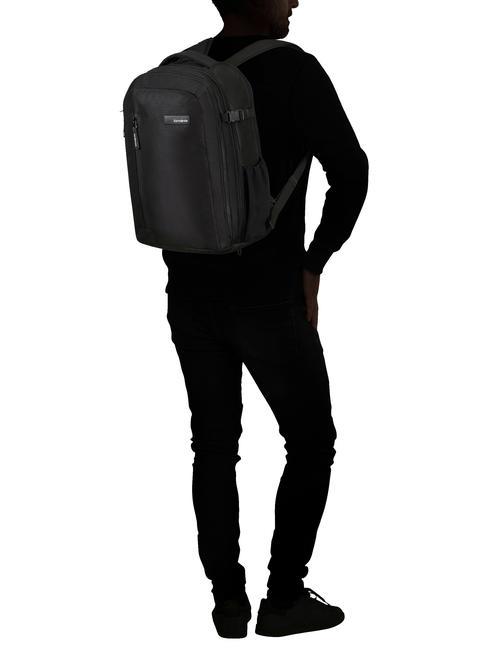 ROADER M 15,6-Zoll-Laptop-Rucksack DUNKELSCHWARZ - PC-Rucks&auml;cke