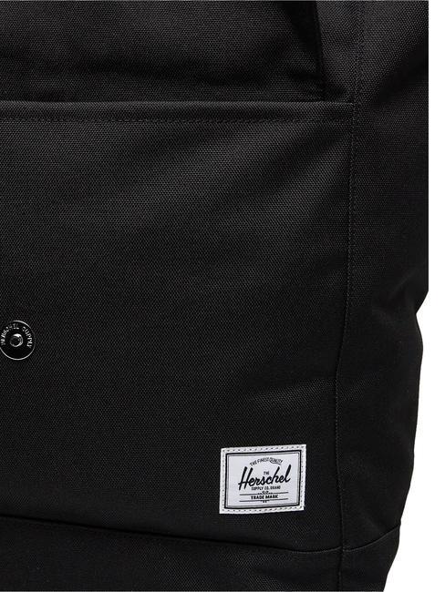 RETREAT Schultertasche f&uuml;r 14-Zoll-Laptop SCHWARZ - Damentaschen