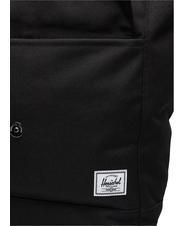 HERSCHEL RETREAT Schultertasche f&uuml;r 14-Zoll-Laptop SCHWARZ - Damentaschen - 4