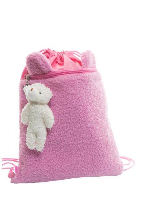 BEAR KIDS Schulranzen RHODAMINROT - Rucks&auml;cke f&uuml;r Schule &amp; Freizeit