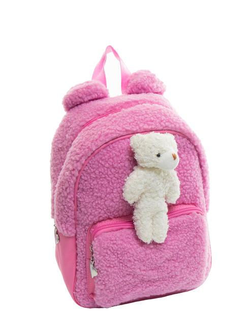 BEAR KIDS Mini-Rucksack RHODAMINROT - Rucks&auml;cke f&uuml;r Schule &amp; Freizeit
