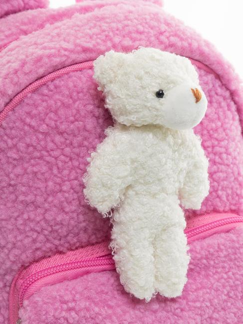 BEAR KIDS Mini-Rucksack RHODAMINROT - Rucks&auml;cke f&uuml;r Schule &amp; Freizeit
