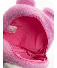 SJGANG BEAR KIDS Mini-Rucksack RHODAMINROT - Rucks&auml;cke f&uuml;r Schule &amp; Freizeit - 5