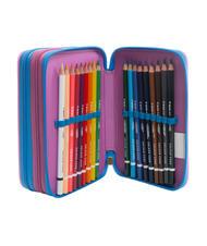 CAMOMILLA DREAMS&FLOWERS Federm&auml;ppchen mit 3 Rei&szlig;verschl&uuml;ssen und Schulset - Etuis und Zubeh&ouml;r