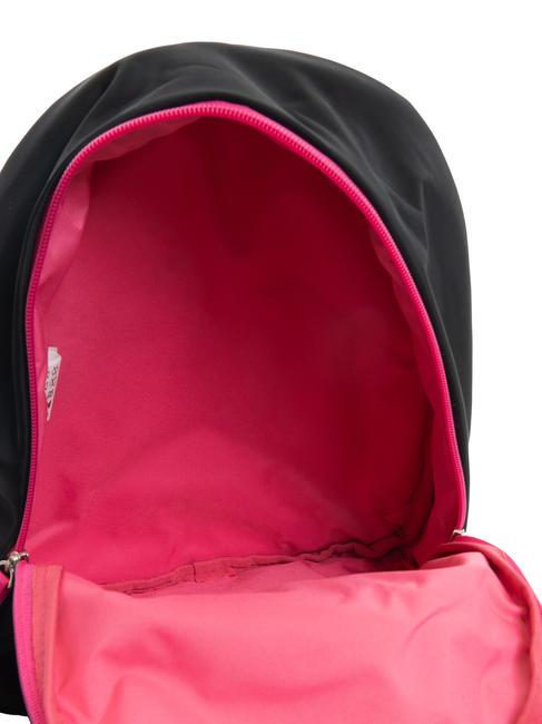 DON'T WORRY BE HIPPY Mini-Rucksack Schwarz - Rucks&auml;cke f&uuml;r Schule &amp; Freizeit