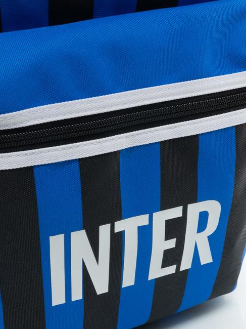 FOOTBALL GENIUS Rucksack mit zwei F&auml;chern Elektrisches Blau - Rucks&auml;cke f&uuml;r Schule &amp; Freizeit