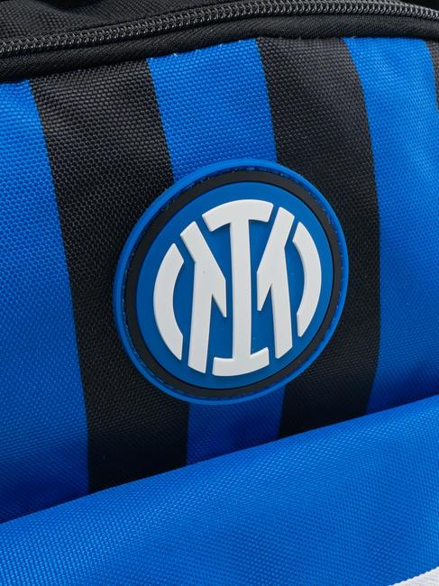 FOOTBALL GENIUS Rucksack mit zwei F&auml;chern Elektrisches Blau - Rucks&auml;cke f&uuml;r Schule &amp; Freizeit