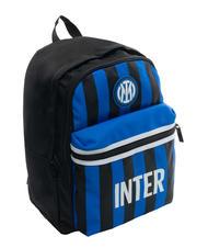 INTER FOOTBALL GENIUS Rucksack mit zwei F&auml;chern Elektrisches Blau - Rucks&auml;cke f&uuml;r Schule &amp; Freizeit - 5