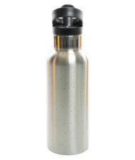 CARTOMANIA GIFT&DECOR Trinkflasche mit Strohhalmverschluss 500 ml Silber- - Thermosflaschen - 3