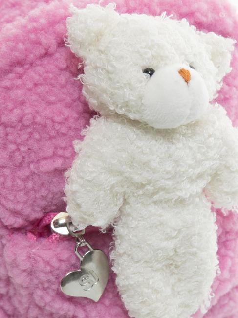 BEAR KIDS Mini-Rucksack RHODAMINROT - Rucks&auml;cke f&uuml;r Schule &amp; Freizeit