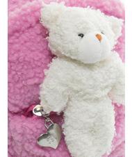 SJGANG BEAR KIDS Mini-Rucksack RHODAMINROT - Rucks&auml;cke f&uuml;r Schule &amp; Freizeit - 3