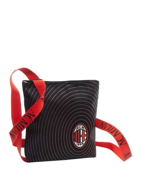 FOOTBALL Flache Tasche Schwarz - Taschen und Accessoires f&uuml;r Kids