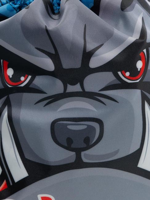 BOY SJ GANG Schulranzen Glockenblume t&uuml;rkis - Rucks&auml;cke f&uuml;r Schule &amp; Freizeit