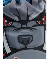 SJGANG BOY SJ GANG Schulranzen Glockenblume t&uuml;rkis - Rucks&auml;cke f&uuml;r Schule &amp; Freizeit - 3