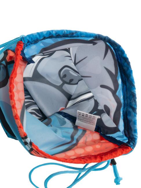 BOY SJ GANG Schulranzen Glockenblume t&uuml;rkis - Rucks&auml;cke f&uuml;r Schule &amp; Freizeit