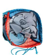 SJGANG BOY SJ GANG Schulranzen Glockenblume t&uuml;rkis - Rucks&auml;cke f&uuml;r Schule &amp; Freizeit - 5