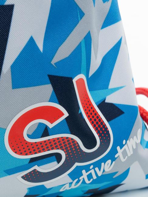 ACTIVE TIME Schulranzen BLAUER DRUCK - Rucks&auml;cke f&uuml;r Schule &amp; Freizeit