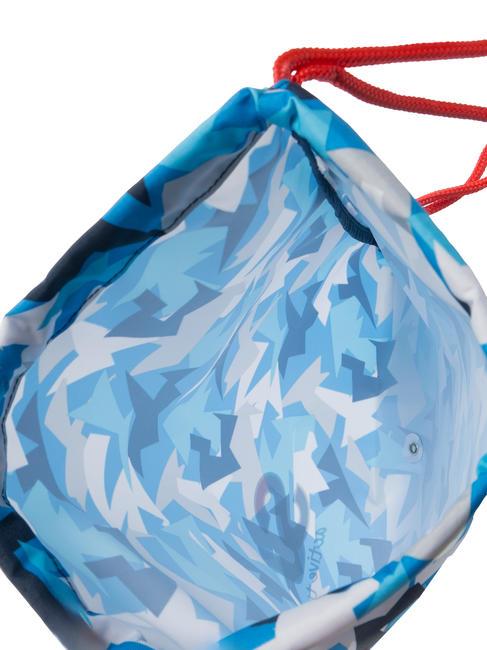 ACTIVE TIME Schulranzen BLAUER DRUCK - Rucks&auml;cke f&uuml;r Schule &amp; Freizeit