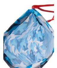 SJGANG ACTIVE TIME Schulranzen BLAUER DRUCK - Rucks&auml;cke f&uuml;r Schule &amp; Freizeit - 5