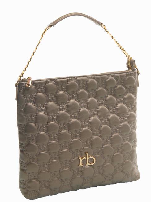 TESSA Schultertasche Bronze - Damentaschen