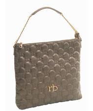 ROCCOBAROCCO TESSA Schultertasche Bronze - Damentaschen - 2