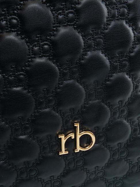 TESSA Schultertasche Schwarz - Damentaschen