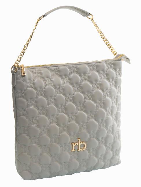 TESSA Schultertasche Taupe - Damentaschen