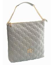 ROCCOBAROCCO TESSA Schultertasche Taupe - Damentaschen - 2