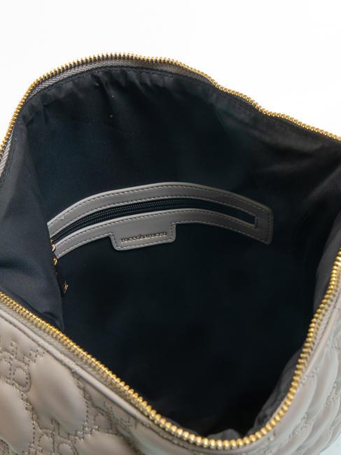 TESSA Schultertasche Taupe - Damentaschen